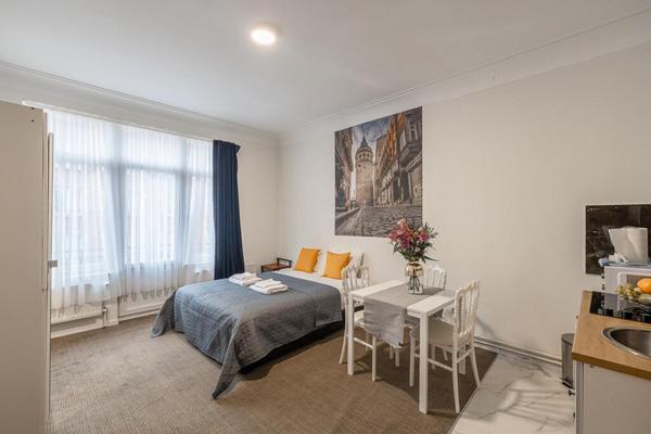 Apartament Palais Gare Du Nord Bruksela Zewnętrze zdjęcie