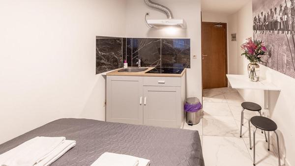 Apartament Palais Gare Du Nord Bruksela Zewnętrze zdjęcie
