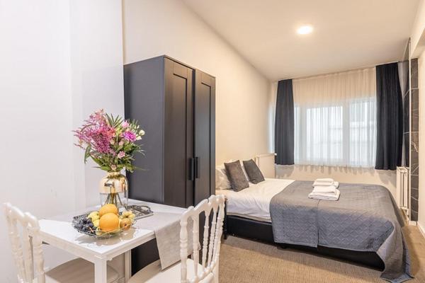 Apartament Palais Gare Du Nord Bruksela Zewnętrze zdjęcie