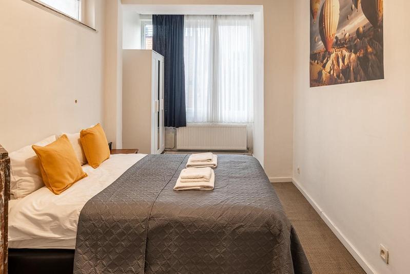 Apartament Palais Gare Du Nord Bruksela Zewnętrze zdjęcie